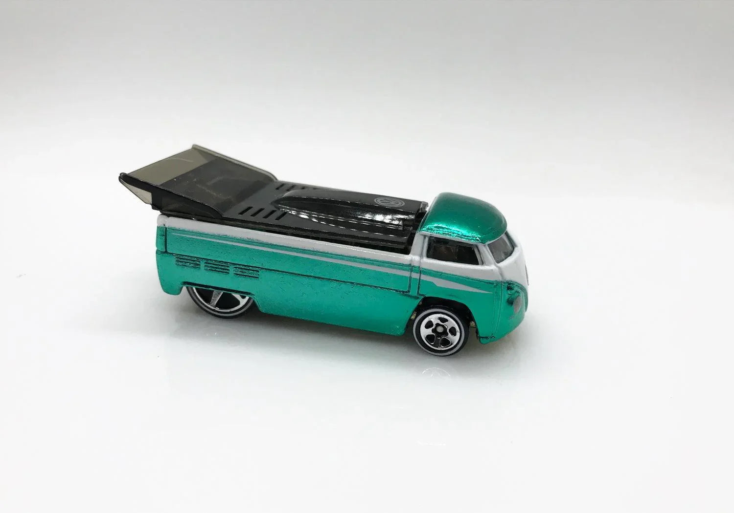 Hot Wheels Aqua Blue Volkswagen Drag Truck (2006) - Lamoree’s Vintage