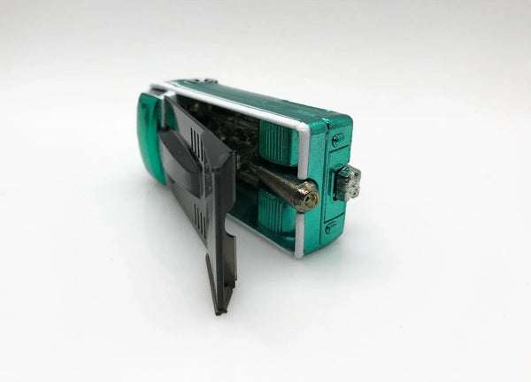 Hot Wheels Aqua Blue Volkswagen Drag Truck (2006) - Lamoree’s Vintage