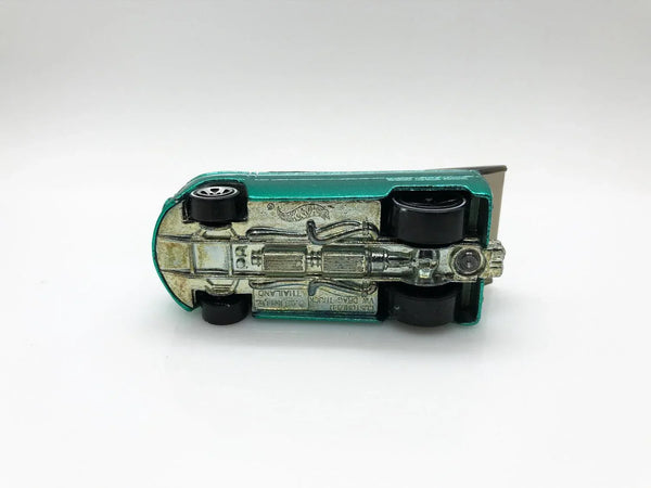 Hot Wheels Aqua Blue Volkswagen Drag Truck (2006) - Lamoree’s Vintage