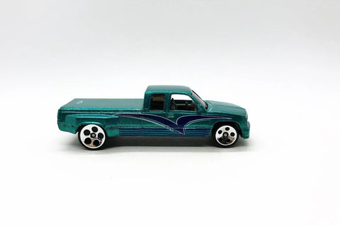 Hot Wheels Aqua Customized C3500 Truck (1998) - Lamoree’s Vintage