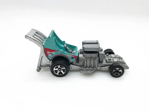 Hot Wheels Baby Boomer: "Happy Birthday" Dragster (2002) - Lamoree’s Vintage