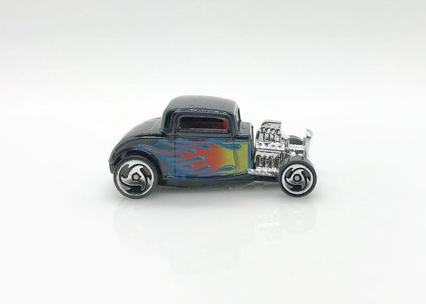 Hot Wheels Black '32 Ford with Blown Engine (1998) - Lamoree’s Vintage