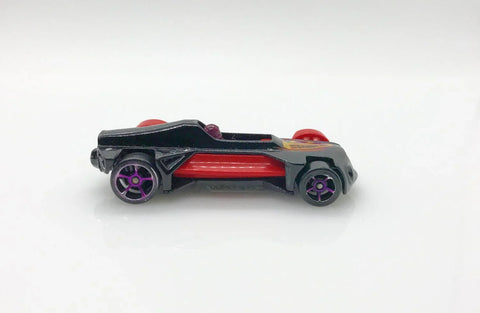 Hot Wheels Black and Red Med-Evil (2010) - Lamoree’s Vintage