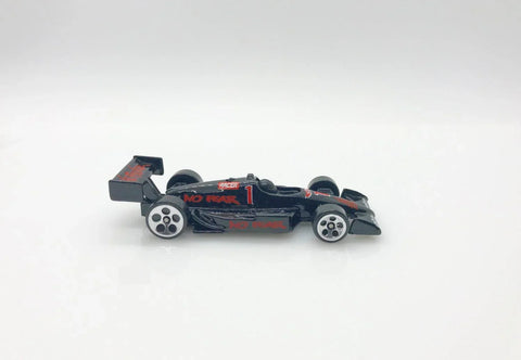 Hot Wheels Black No Fear Indy Car (1997) - Lamoree’s Vintage
