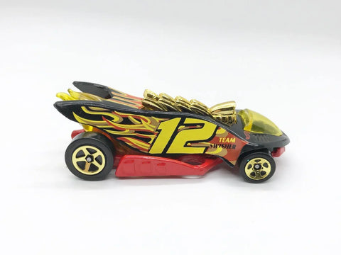 Hot Wheels Black Turbo Flame (1995) - Lamoree’s Vintage