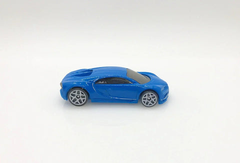 Hot Wheels Blue '16 Bugatti Chiron (2021) - Lamoree’s Vintage