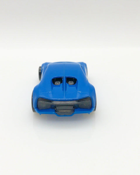 Hot Wheels Blue '16 Bugatti Chiron (2021) - Lamoree’s Vintage