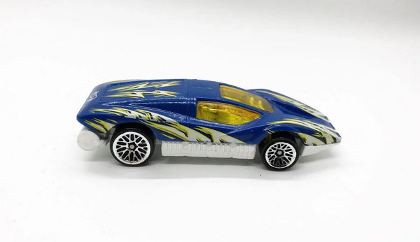 Hot Wheels Blue Aeroflash Silver Bullet 9 (1978) - Lamoree’s Vintage