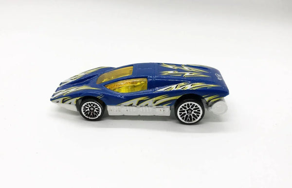 Hot Wheels Blue Aeroflash Silver Bullet 9 (1978) - Lamoree’s Vintage