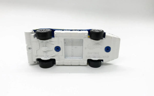 Hot Wheels Blue Aeroflash Silver Bullet 9 (1978) - Lamoree’s Vintage
