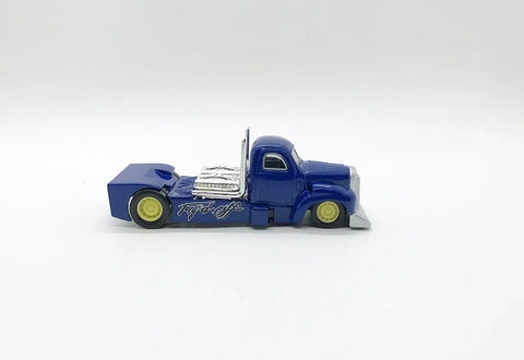 Hot Wheels Blue Bruce Bauer Torqued Off (1999) - Lamoree’s Vintage