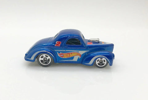 Hot Wheels Blue Custom '41 Willys Coupe (2011) - Lamoree’s Vintage