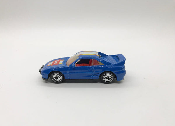 Hot Wheels Blue Getty Rally Toyota MR-2 (1992) - Lamoree’s Vintage