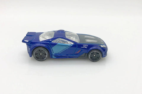 Hot Wheels Blue Scorcher (2010) - Lamoree’s Vintage
