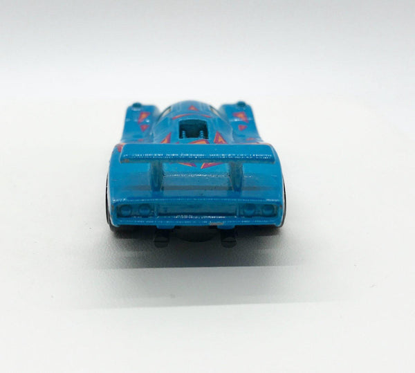 Hot Wheels Blue Solaire CX4 (1992) - Lamoree’s Vintage