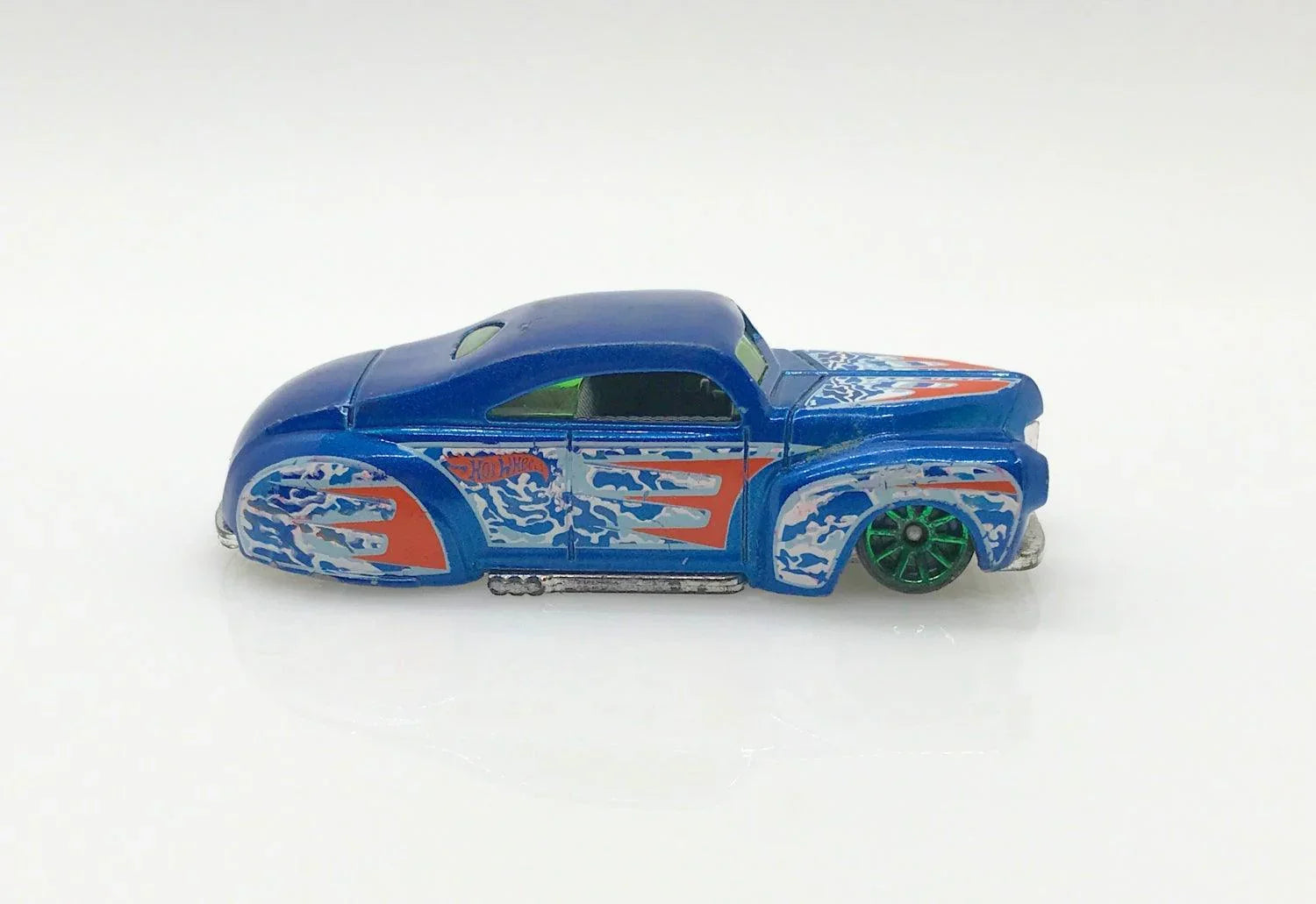 Hot Wheels Blue Tail Dragger (2016) - Lamoree’s Vintage