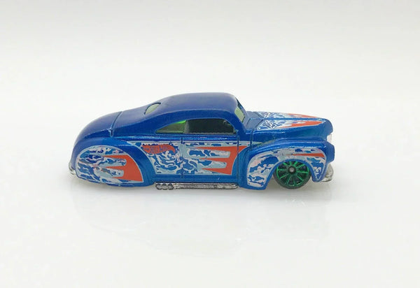 Hot Wheels Blue Tail Dragger (2016) - Lamoree’s Vintage