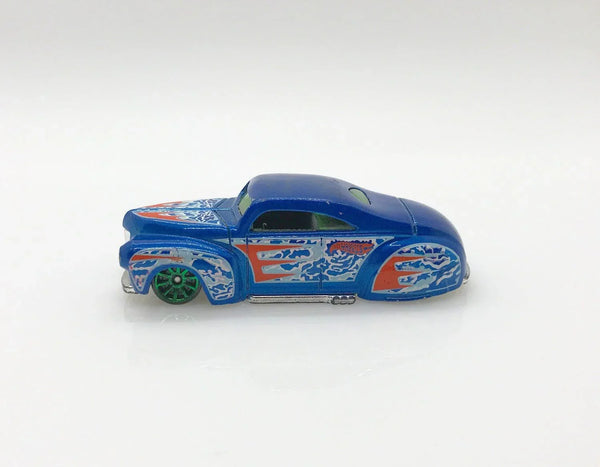 Hot Wheels Blue Tail Dragger (2016) - Lamoree’s Vintage