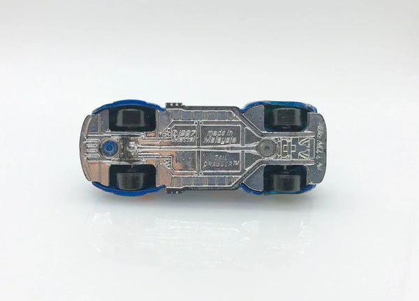 Hot Wheels Blue Tail Dragger (2016) - Lamoree’s Vintage