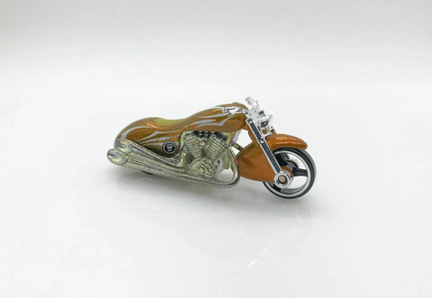 Hot Wheels Brown Scorchin' Scooter (2005) - Lamoree’s Vintage