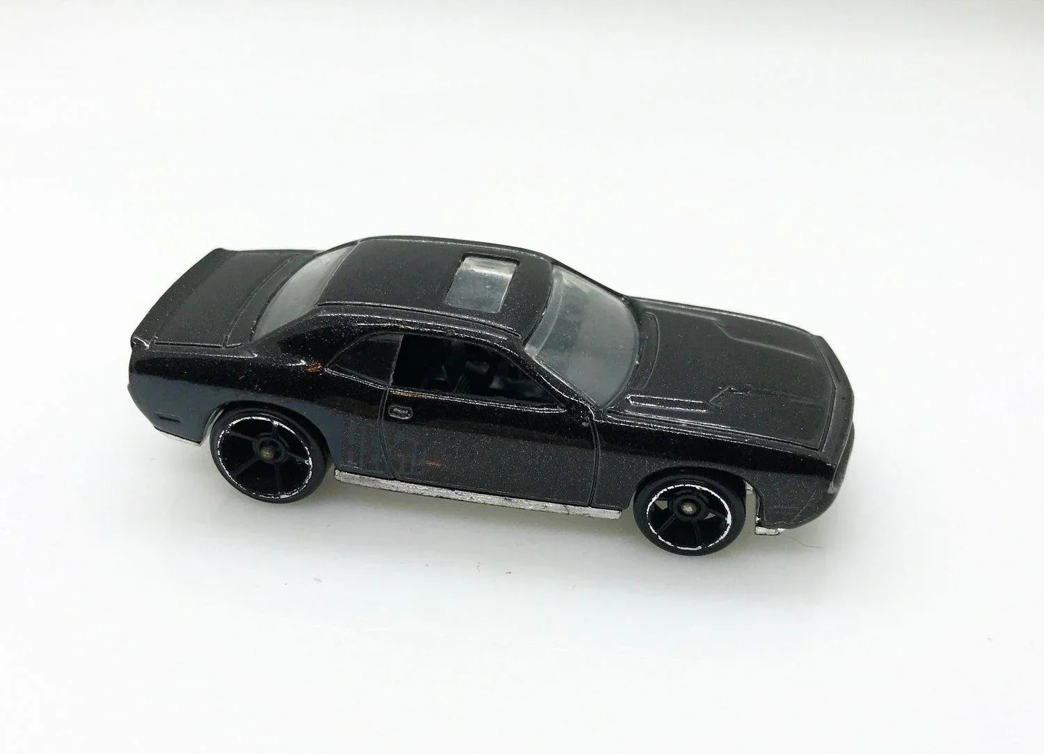 Hot Wheels Black Chrysler Dodge Challenger Die Cast Car (2016) - Lamoree’s Vintage