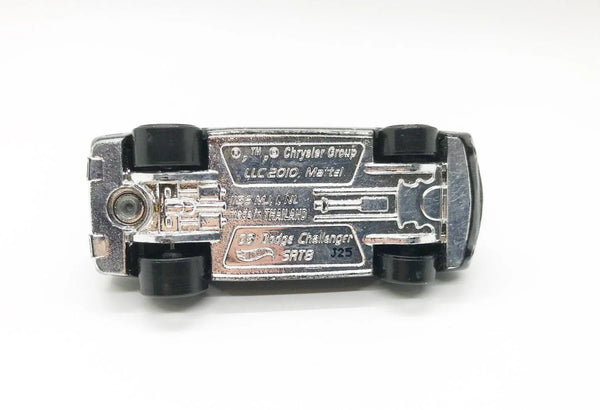 Hot Wheels Black Chrysler Dodge Challenger Die Cast Car (2016) - Lamoree’s Vintage