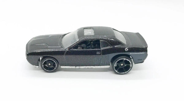 Hot Wheels Black Chrysler Dodge Challenger Die Cast Car (2016) - Lamoree’s Vintage