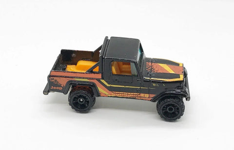 Hot Wheels Chrysler Black Jeep Scrambler (2014) - Lamoree’s Vintage