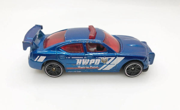 Hot Wheels Chrysler Dodge Blue Charger Drift (2016) - Lamoree’s Vintage