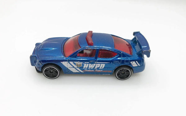 Hot Wheels Chrysler Dodge Blue Charger Drift (2016) - Lamoree’s Vintage