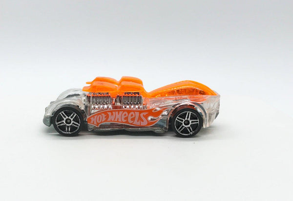 Hot Wheels Clear/Orange What-4-2 (2005) - Lamoree’s Vintage