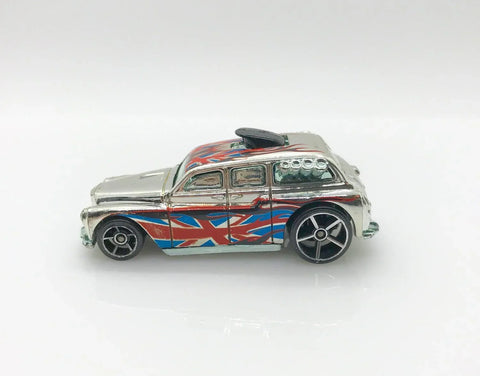 Hot Wheels Cockney Cab II(2006) - Lamoree’s Vintage