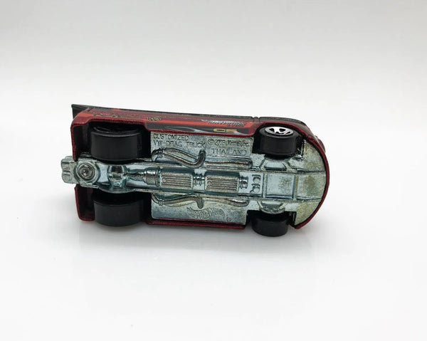 Hot Wheels Collectors . com, Customized VW Special Drag Truck (2005) - Lamoree’s Vintage