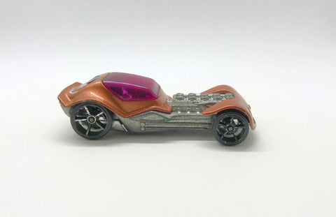 Hot Wheels Copper and Pink Dieselboy (2007) - Lamoree’s Vintage