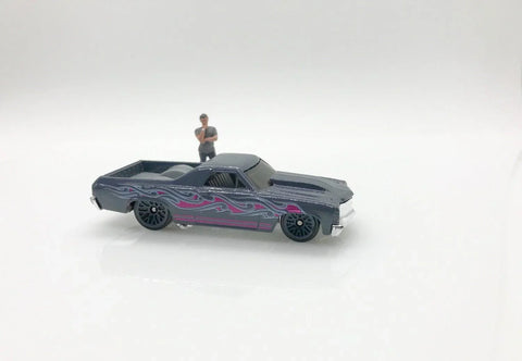 Hot Wheels Dark Gray '71 El Camino (2020) - Lamoree’s Vintage