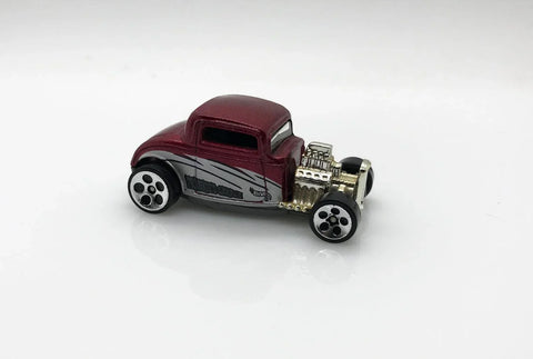 Hot Wheels Dark Red Metallic '32 Ford (1999) - Lamoree’s Vintage