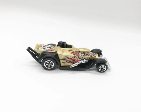 Hot Wheels Gold Super Comp Dragster (2001) - Lamoree’s Vintage