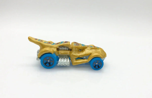 Hot Wheels Gold T-Rextroyer (2021) - Lamoree’s Vintage