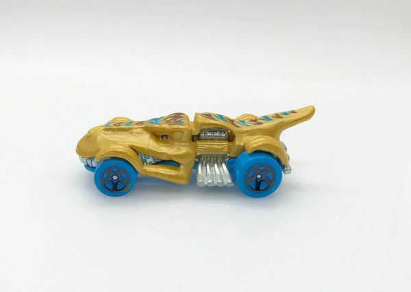 Hot Wheels Gold T-Rextroyer (2021) - Lamoree’s Vintage