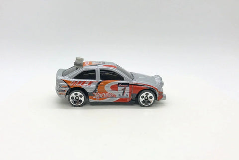 Hot Wheels Gray Ford Escort Rally (2001) - Lamoree’s Vintage