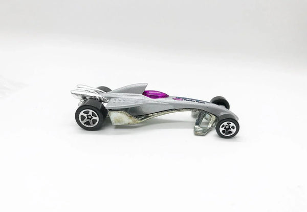 Hot Wheels Gray Greased Lightnin' (2000) - Lamoree’s Vintage