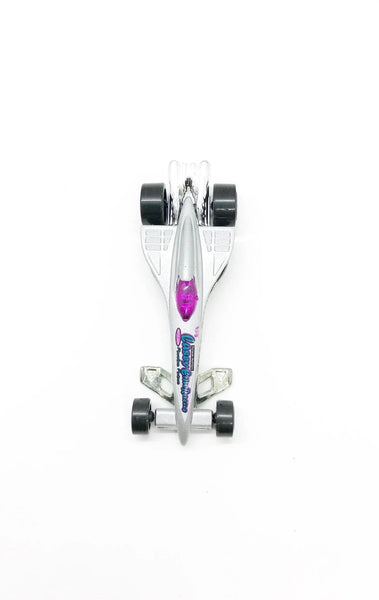 Hot Wheels Gray Greased Lightnin' (2000) - Lamoree’s Vintage