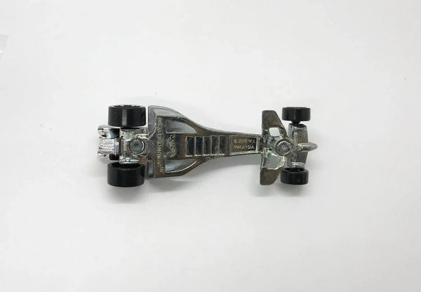 Hot Wheels Gray Greased Lightnin' (2000) - Lamoree’s Vintage