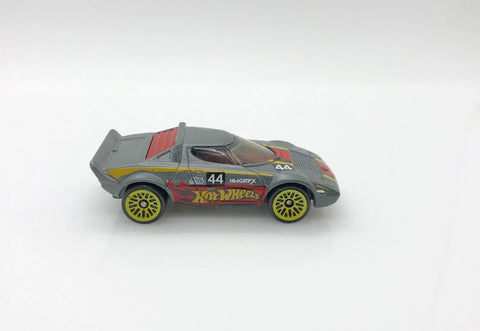 Hot Wheels Gray Lancia Stratos (2018) - Lamoree’s Vintage