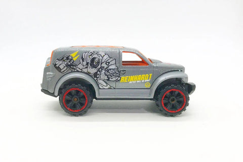 Hot Wheels Gray Power Panel (2019) - Lamoree’s Vintage