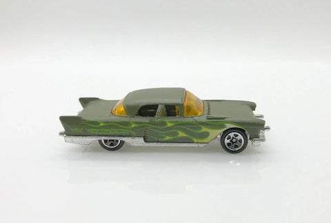 Hot Wheels Green '57 Cadillac Eldorado Brougham (2004) - Lamoree’s Vintage