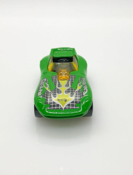 Hot Wheels Green Cat-a-Pult (2000) - Lamoree’s Vintage