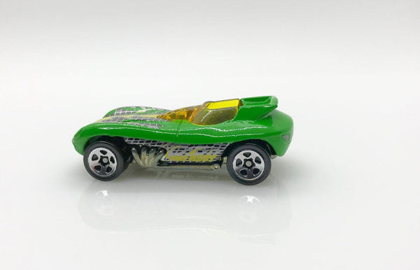 Hot Wheels Green Cat-a-Pult (2000) - Lamoree’s Vintage