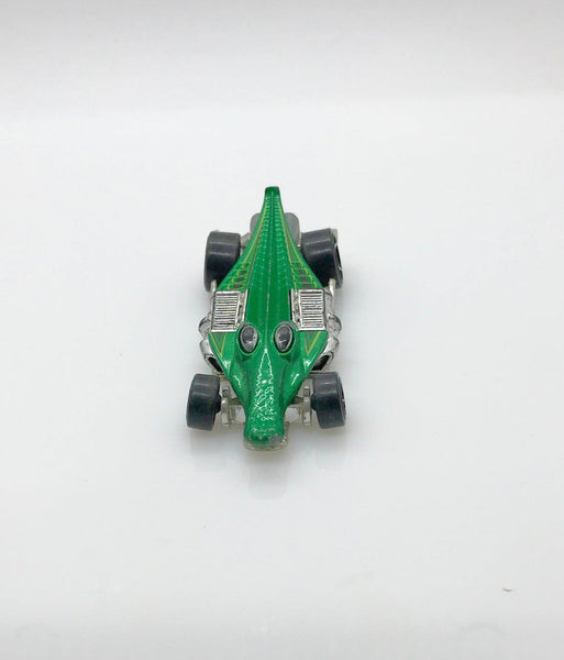 Hot Wheels Green Croc Rod (2008) - Lamoree’s Vintage