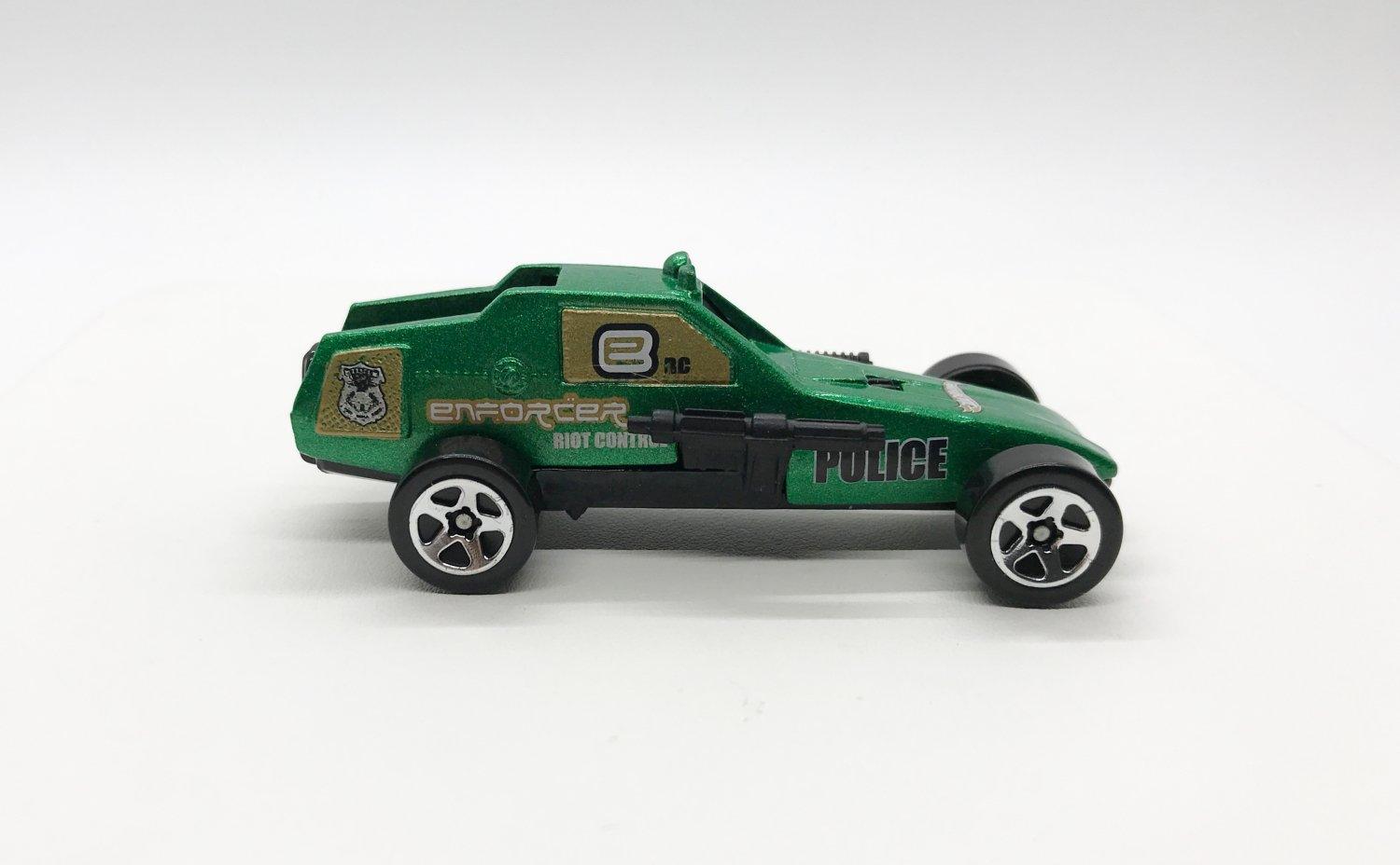 Hot Wheels Green Enforcer (1982) - Lamoree’s Vintage